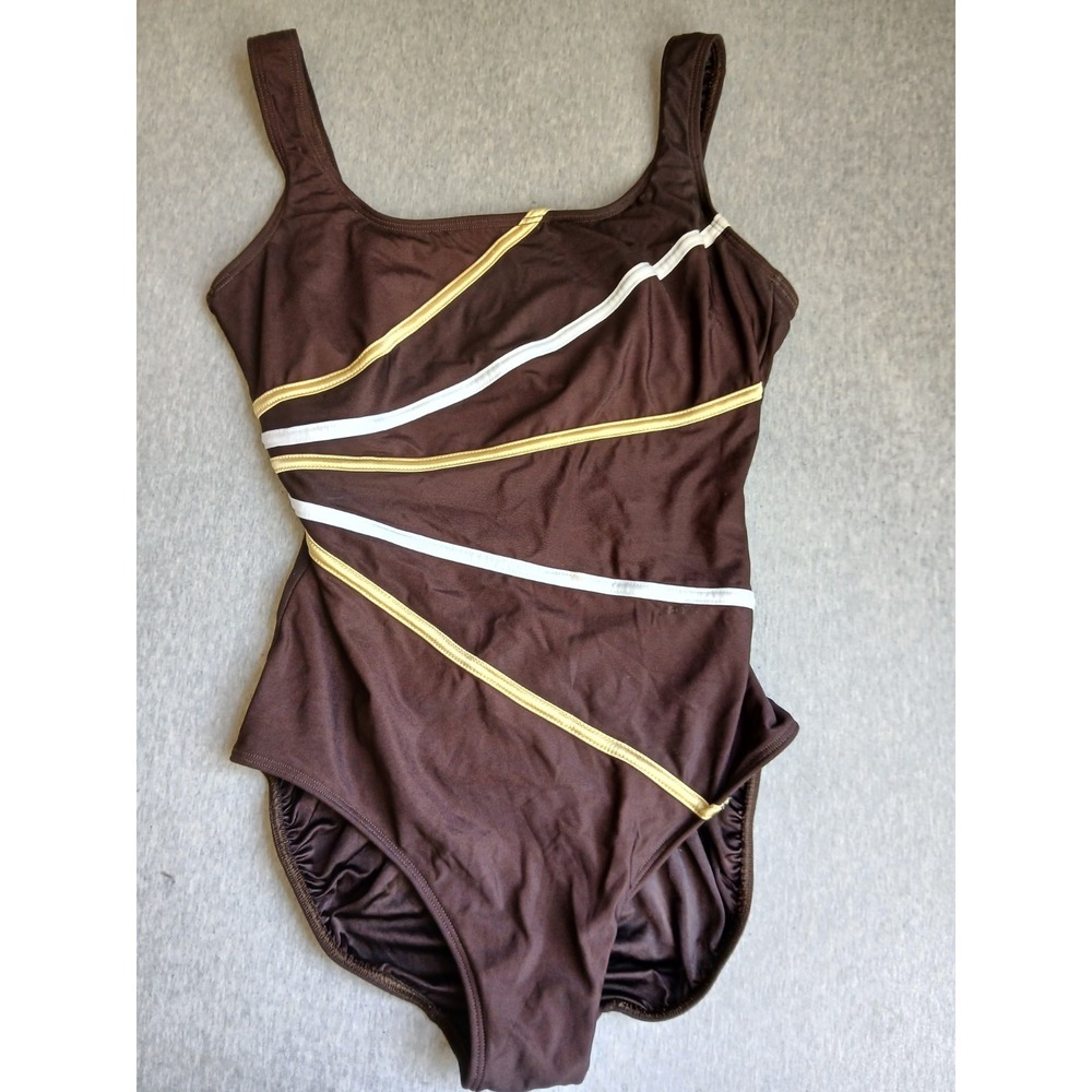 Longitude Swimsuit 14 One Piece  Slimming Minimalist Resort Beach Travel